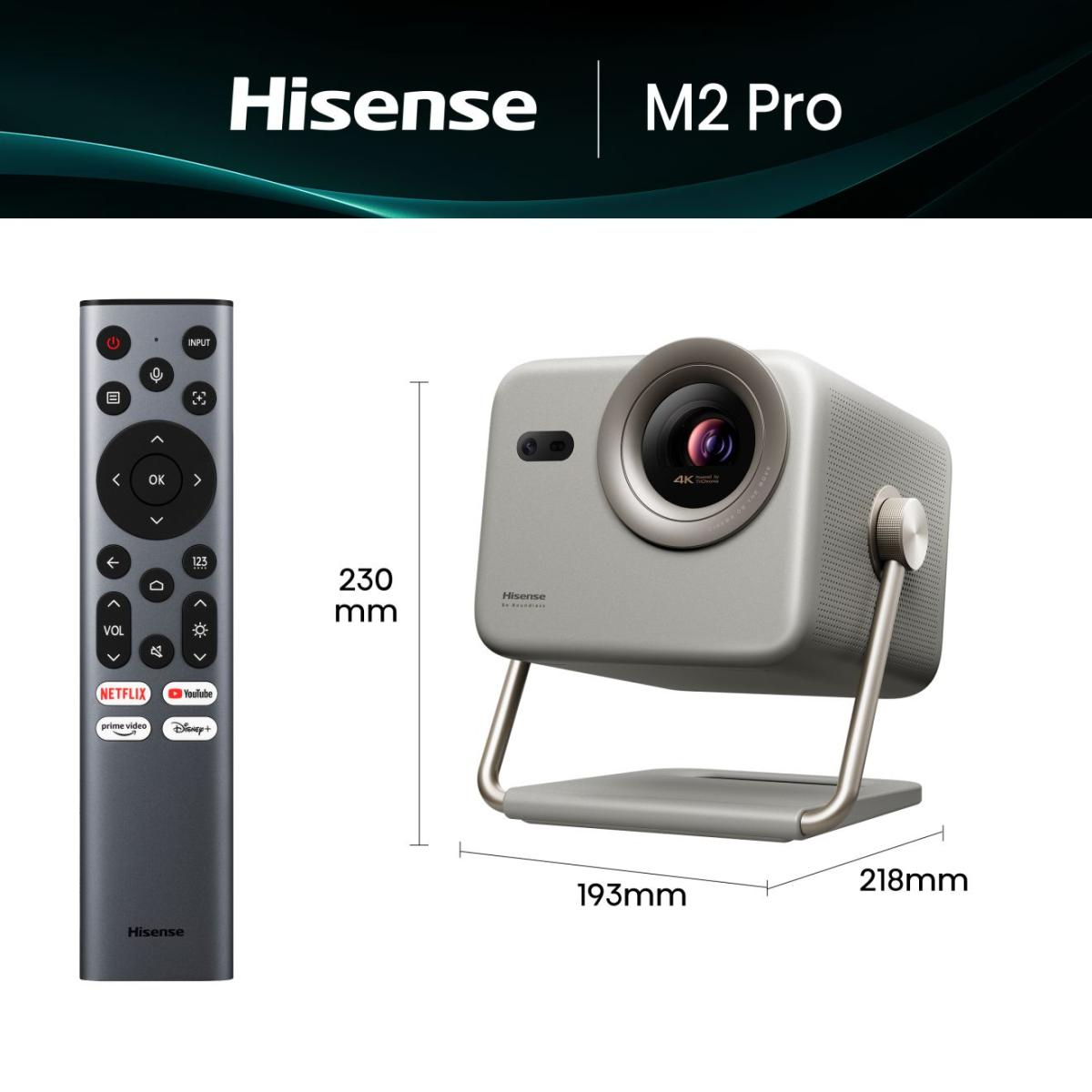 Hisense M2 Pro Wi-Fi Grey