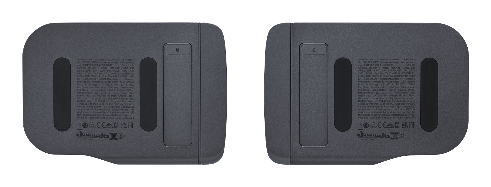 JBL BAR 1000 Black 7.1.4 channels 880 W