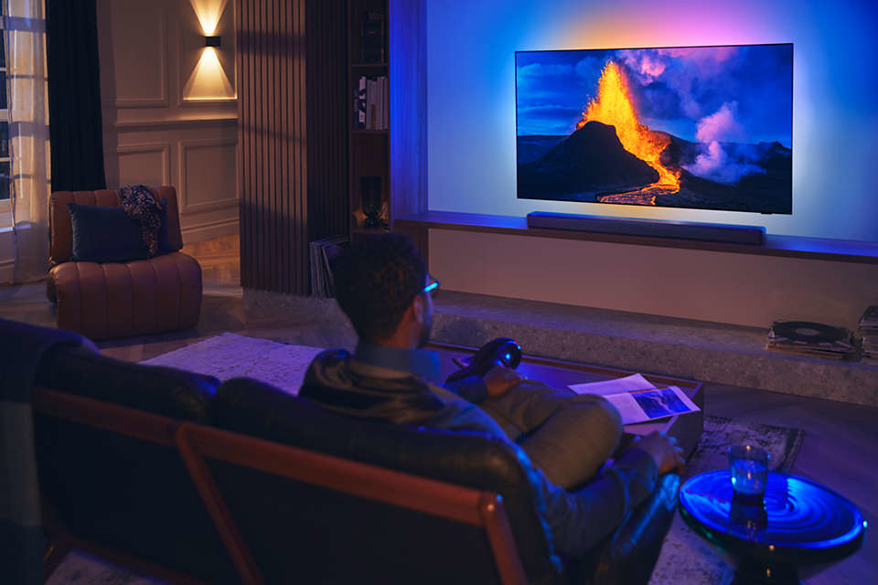 Philips TAFB1/37 soundbar speaker Black 7.1.2 channels 310 W