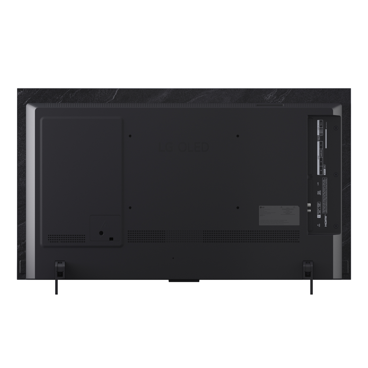 LG OLED evo AI OLED42C55LA 106.7 cm (42") 4K Ultra HD Smart TV Wi-Fi Black