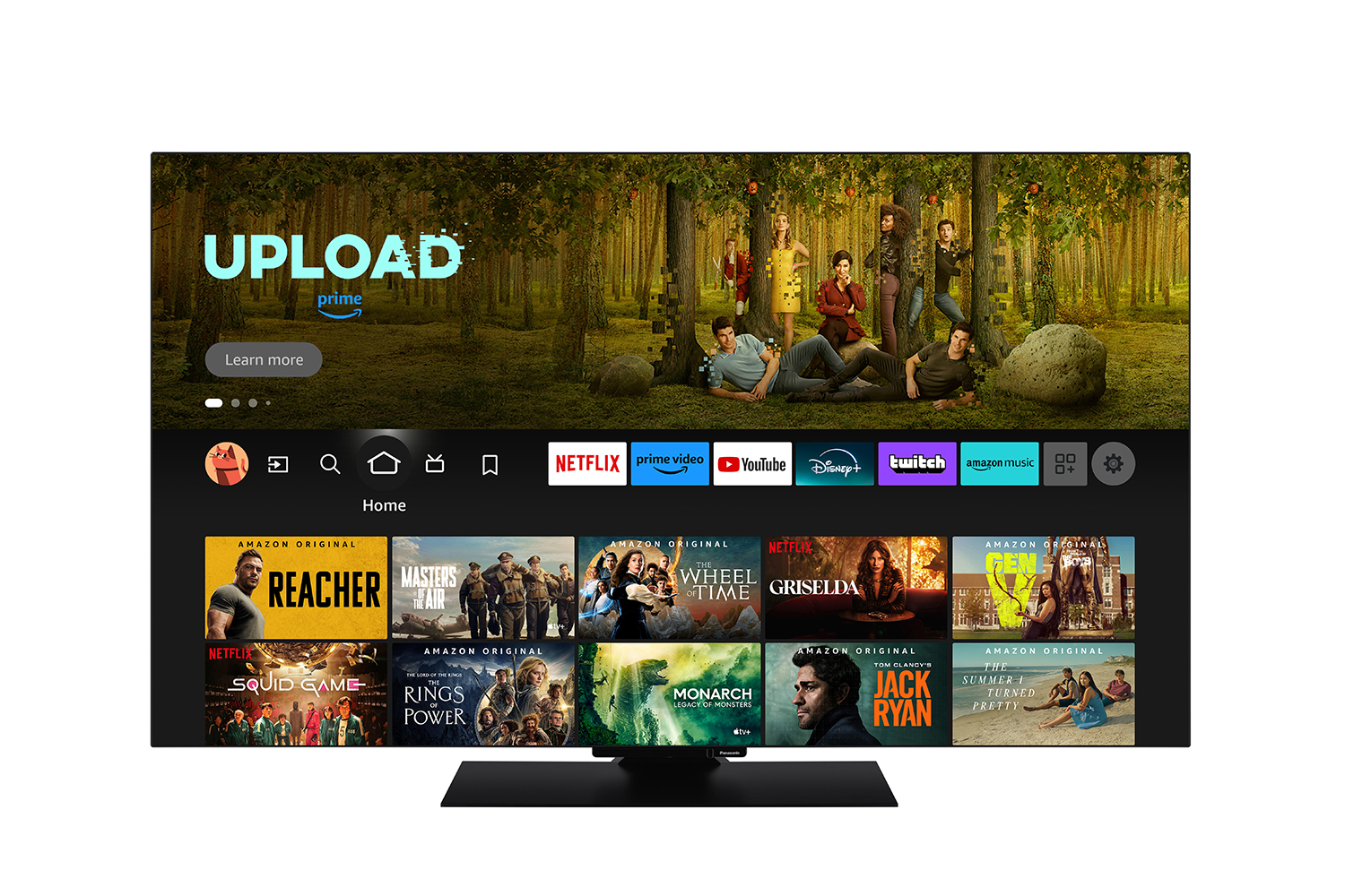 Panasonic -55Z80AEY TV 139.7 cm (55") 4K Ultra HD Smart TV Wi-Fi Black