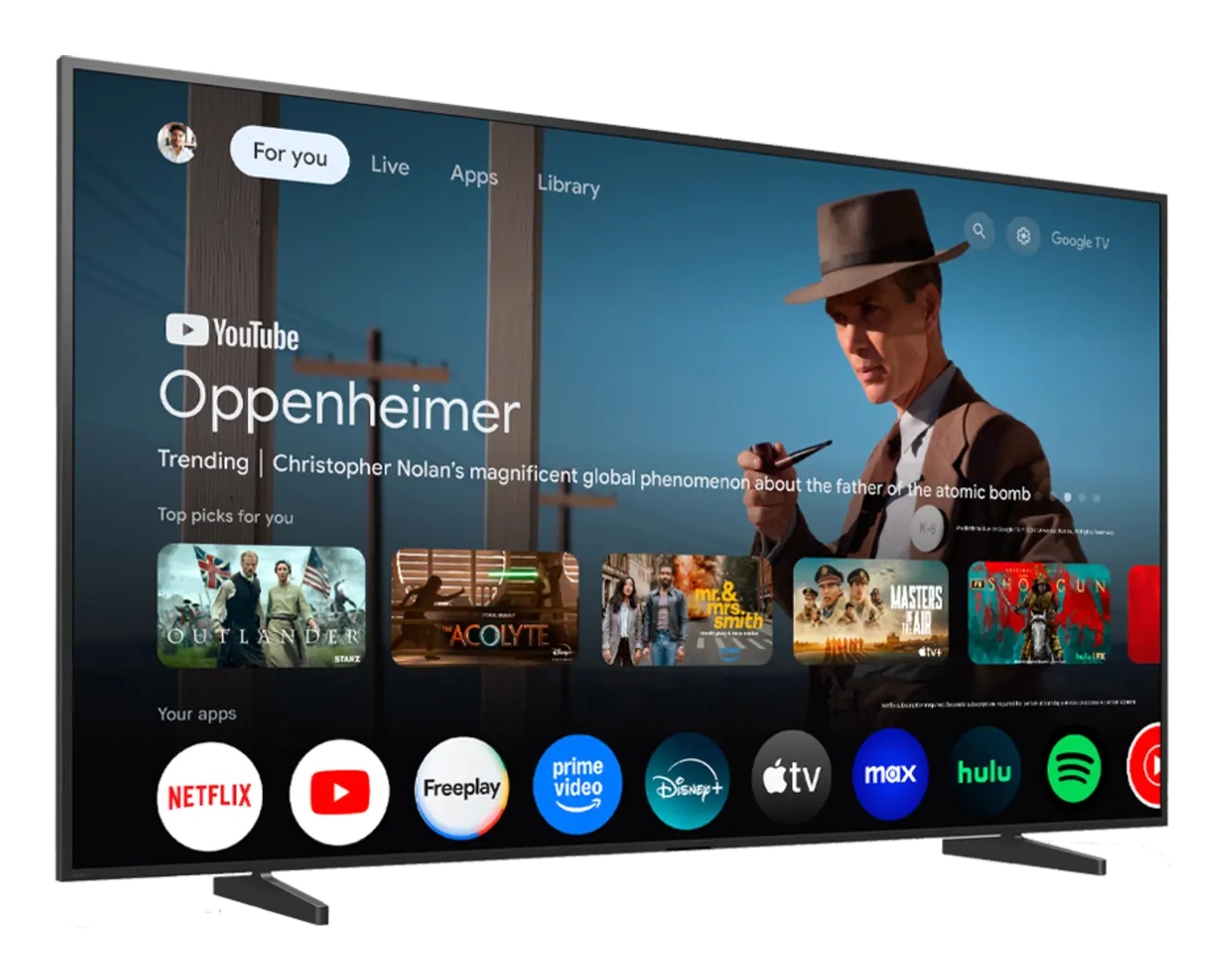 Sony K-98XR50 TV 2.49 m (98") 4K Ultra HD Smart TV Wi-Fi Black