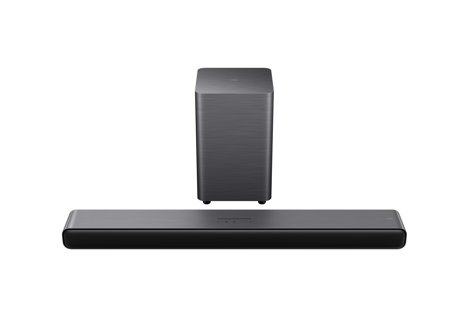 TCL S S55H Class 2.1 Channel Sound Bar with Dolby Atmos, Wireless Subwoofwer, and Bluetooth Music Streaming