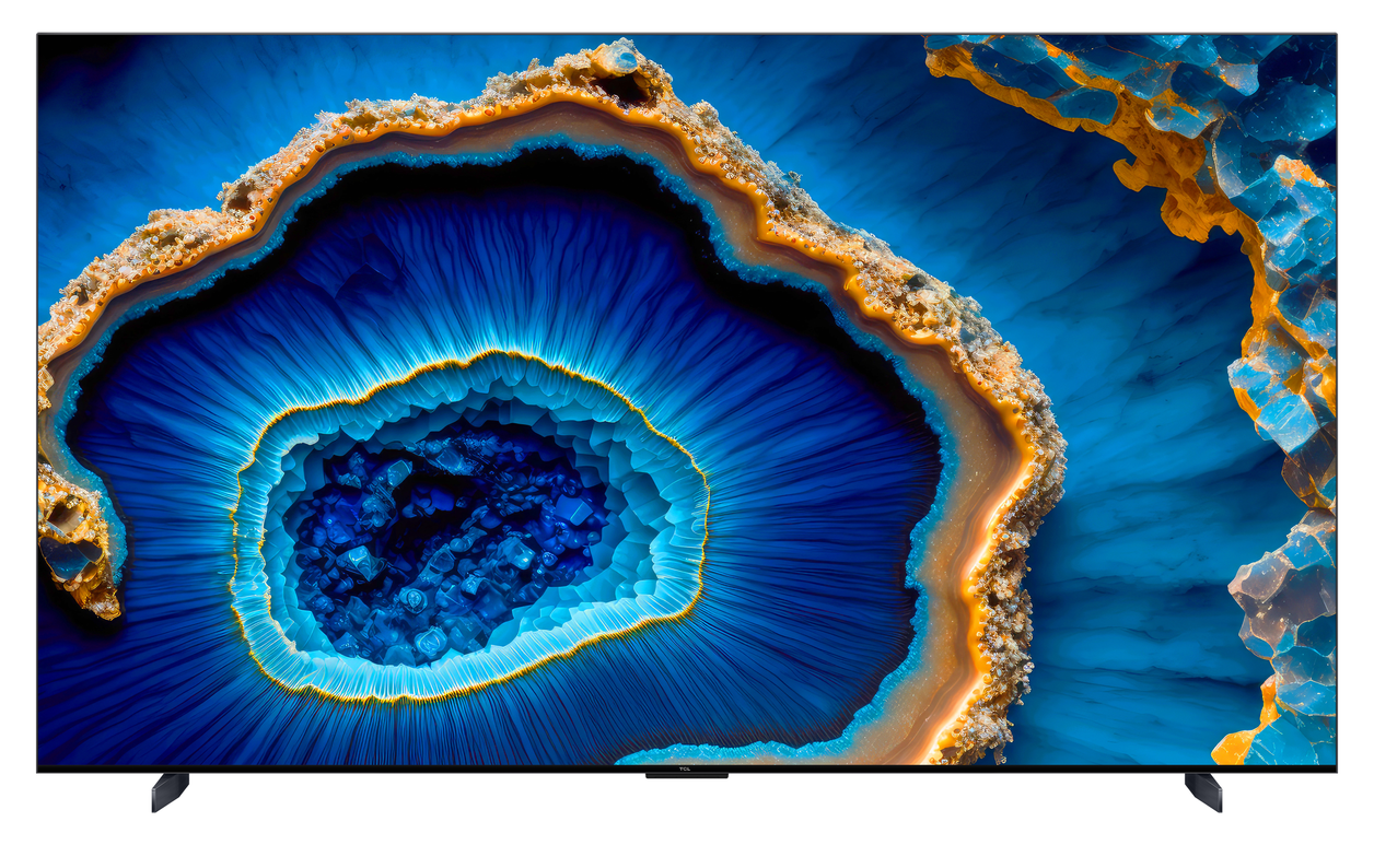 TCL C80 Series 98C805K TV 2.49 m (98") 4K Ultra HD Smart TV Wi-Fi Black