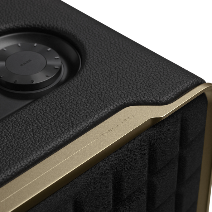 JBL Authentics 500 Black, Gold Wired 135 W