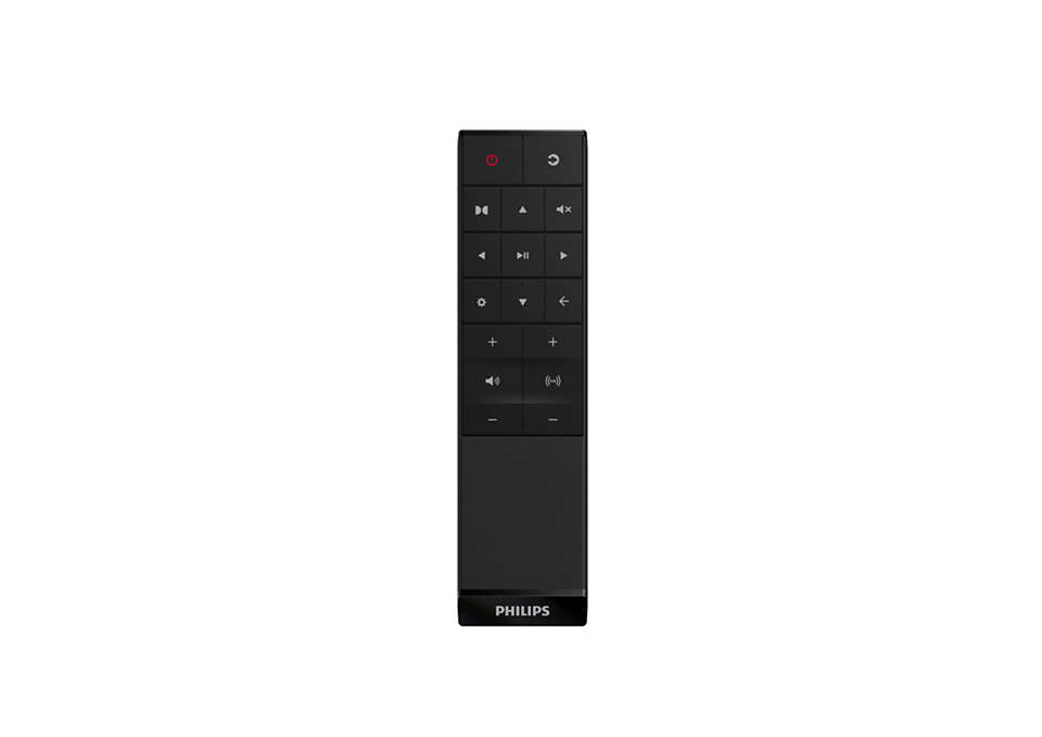Philips TAB8405/37 soundbar speaker Grey 2.1 channels 200 W