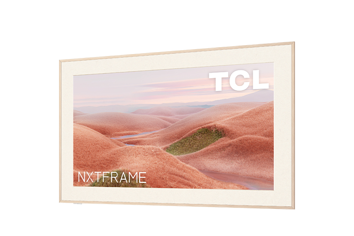 TCL A300 85A300W TV 2.16 m (85") 4K Ultra HD Smart TV Wi-Fi White, Wood