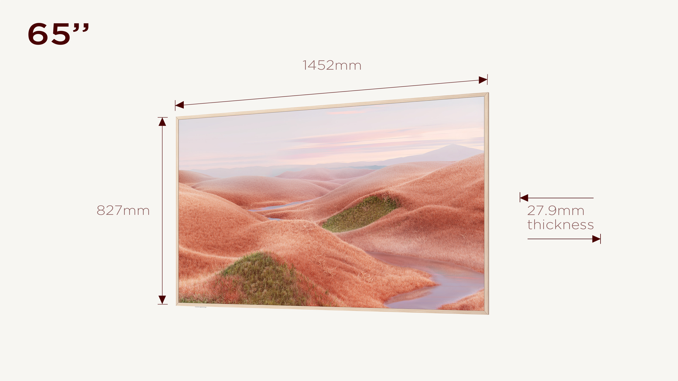 TCL A300 NXTFRAME 65A300W