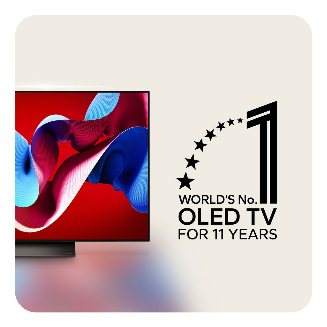 LG OLED evo C4 OLED55C44LA TV 139.7 cm (55") 4K Ultra HD Smart TV Wi-Fi Black