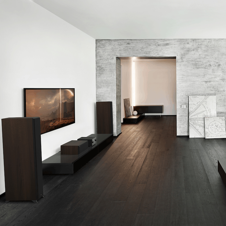 Klipsch RP-8000F II Walnut Wired