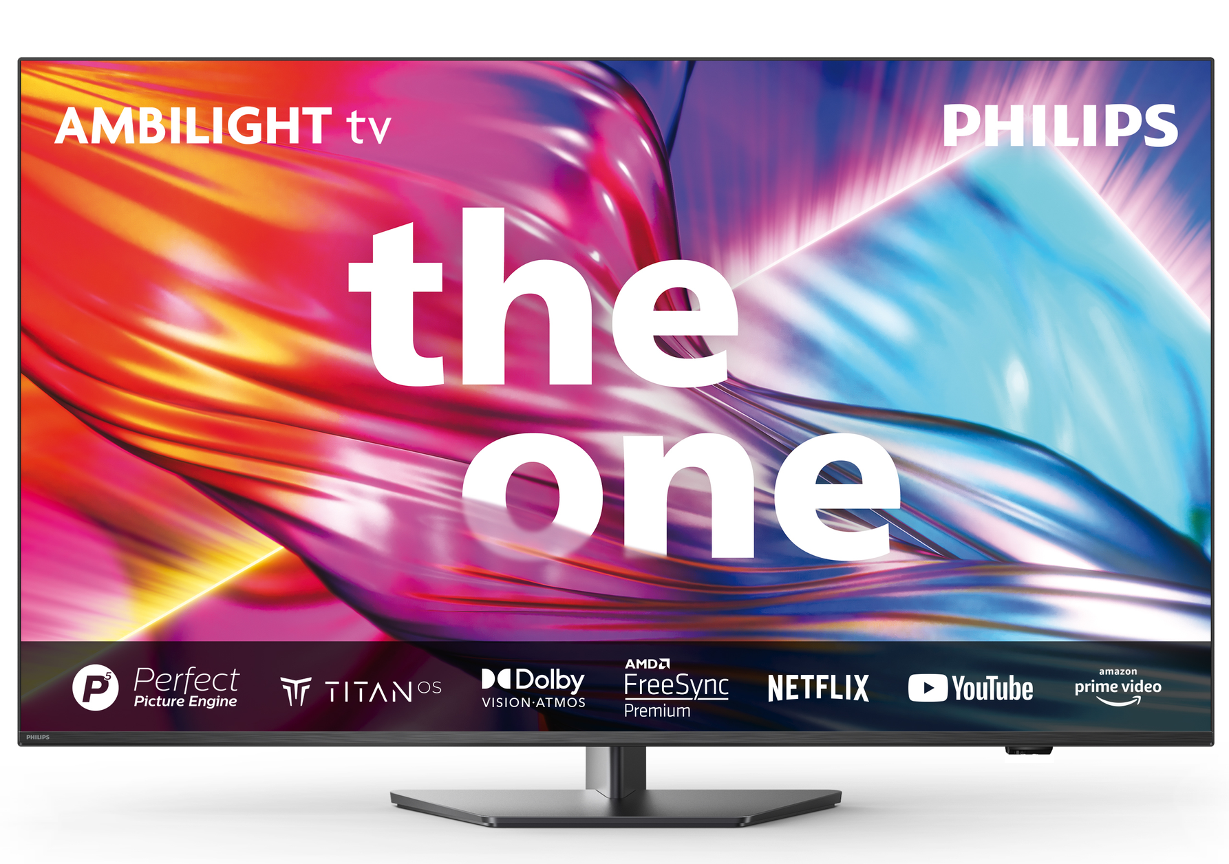 Philips The One 65PUS8909/12 165.1 cm (65") 4K Ultra HD Smart TV Wi-Fi Grey