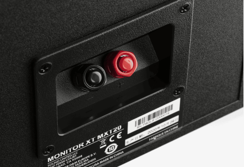 Polk Audio XT20 2-way Black Wired 200 W