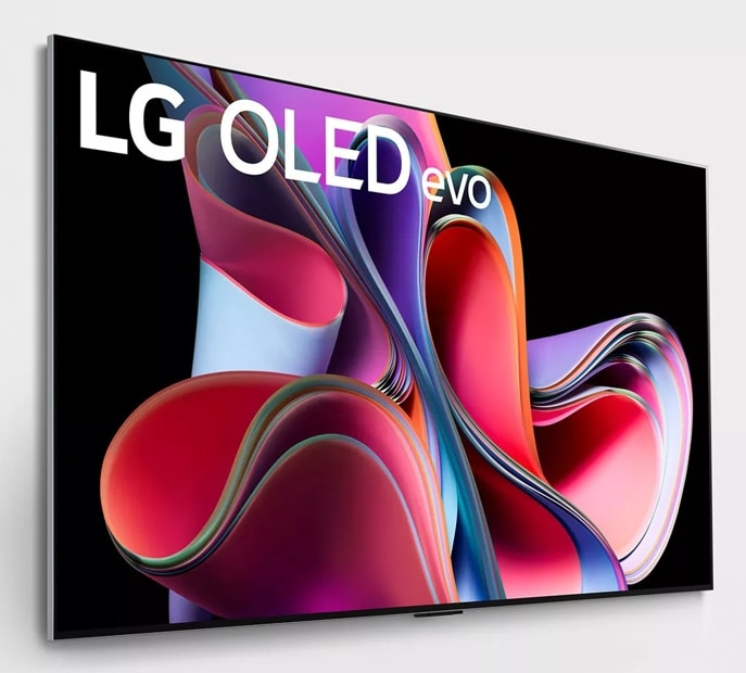 LG OLED evo OLED65G3PUA 165.1 cm (65") 4K Ultra HD Smart TV Wi-Fi Silver