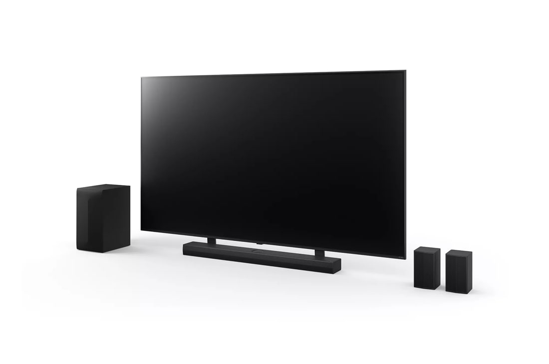 LG S70TR soundbar speaker Black 5.1.1 channels 500 W