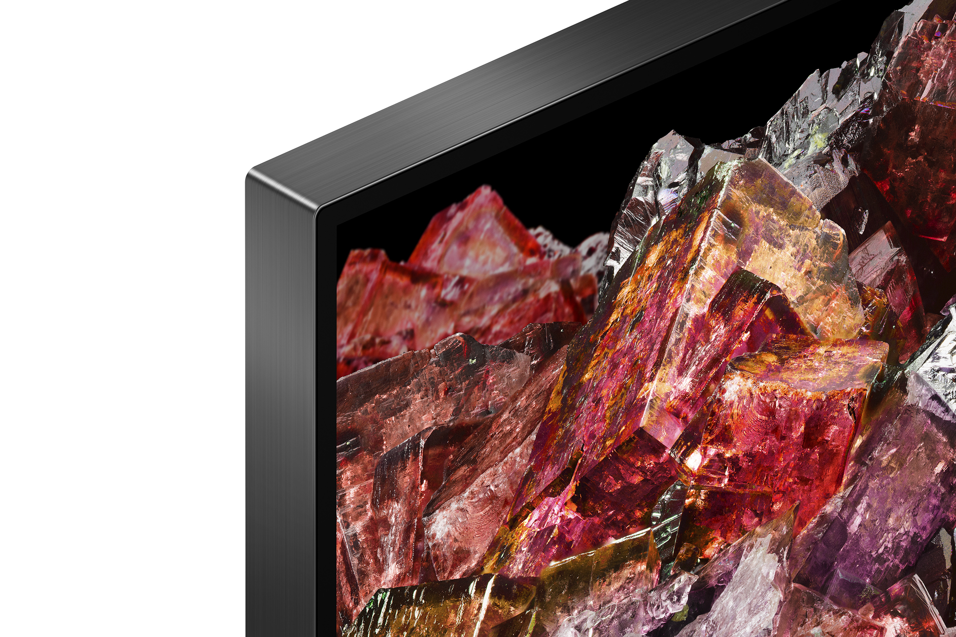 Sony XR-85X95L 2.16 m (85") 4K Ultra HD Smart TV Wi-Fi Black, Silver