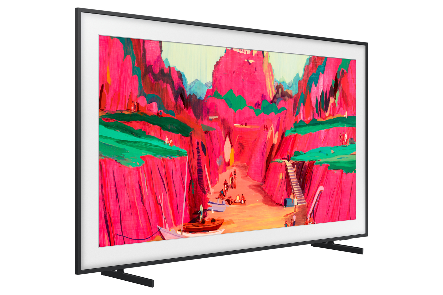 Samsung The Frame QN75LS03FWFXZA TV 190.5 cm (75") 4K Ultra HD Smart TV Wi-Fi Black