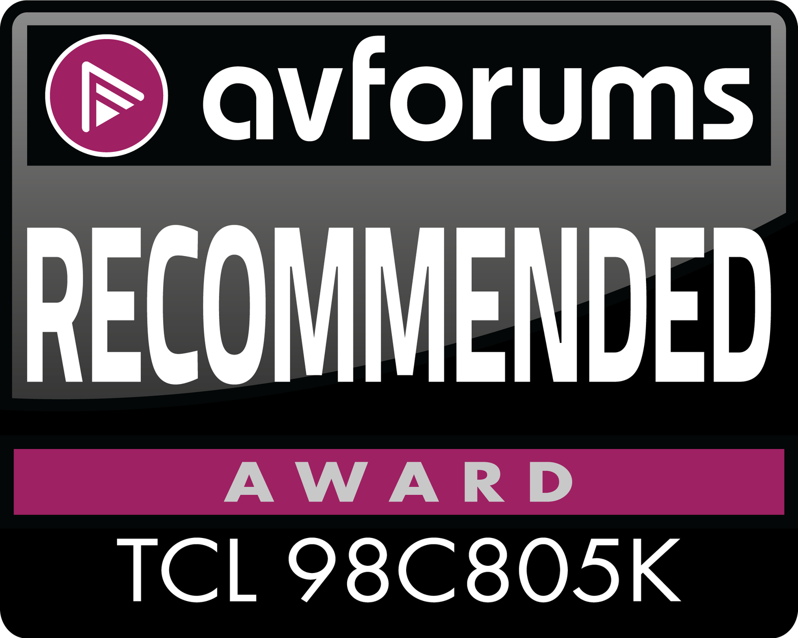 TCL C80 Series 98C805K TV 2.49 m (98") 4K Ultra HD Smart TV Wi-Fi Black 1500 cd/m²