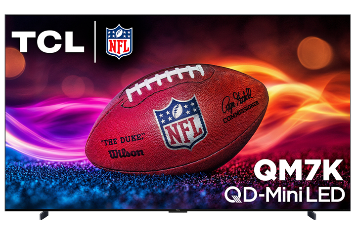 TCL QM7 98’’ QM7K Series QD-Mini LED QLED 4K UHD Smart TV with Google TV – 98QM7K