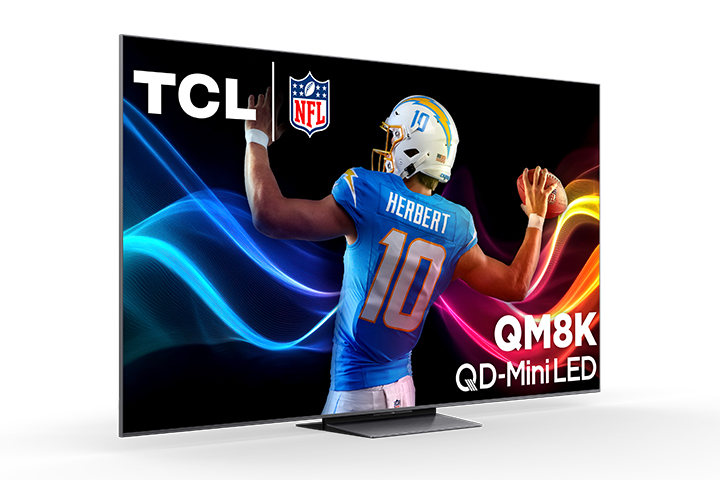 TCL QM8 65" QM8K Series QD-Mini LED QLED 4K UHD Smart TV with Google TV – 65QM8K