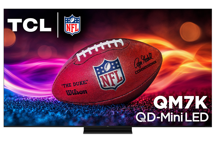 TCL QM7 55’’ QM7K Series QD-Mini LED QLED 4K UHD Smart TV with Google TV – 55QM7K