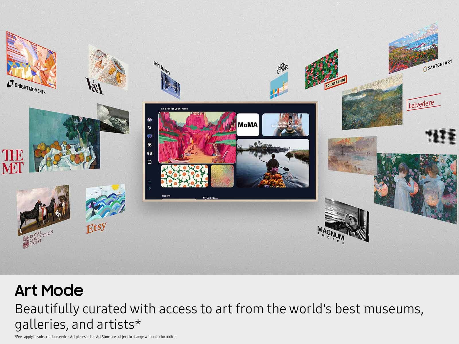 Samsung The Frame QN50LS03FAF 127 cm (50") 4K Ultra HD Smart TV Wi-Fi Black