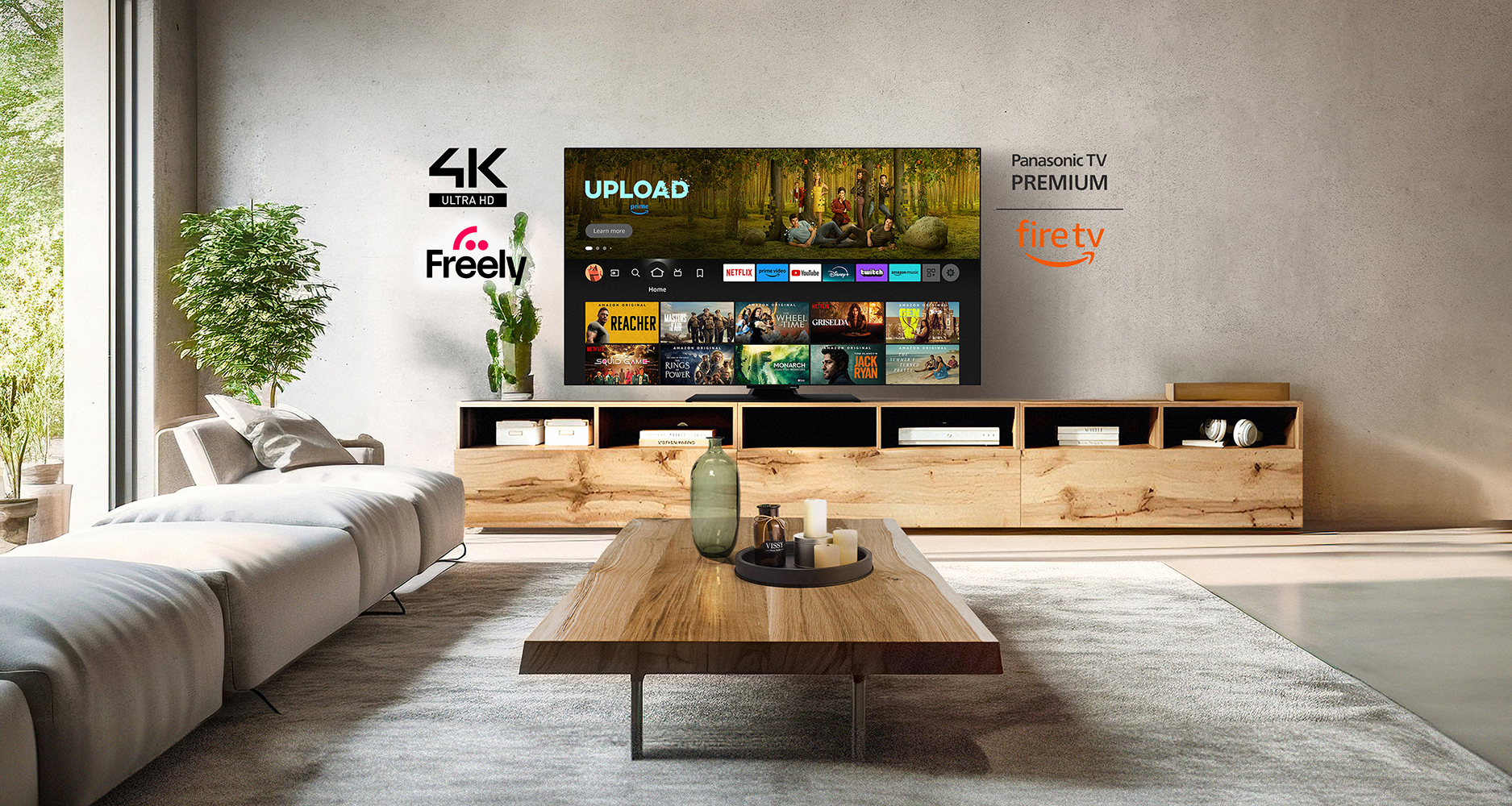 Panasonic -65Z80AEY TV 165.1 cm (65") 4K Ultra HD Smart TV Wi-Fi Black