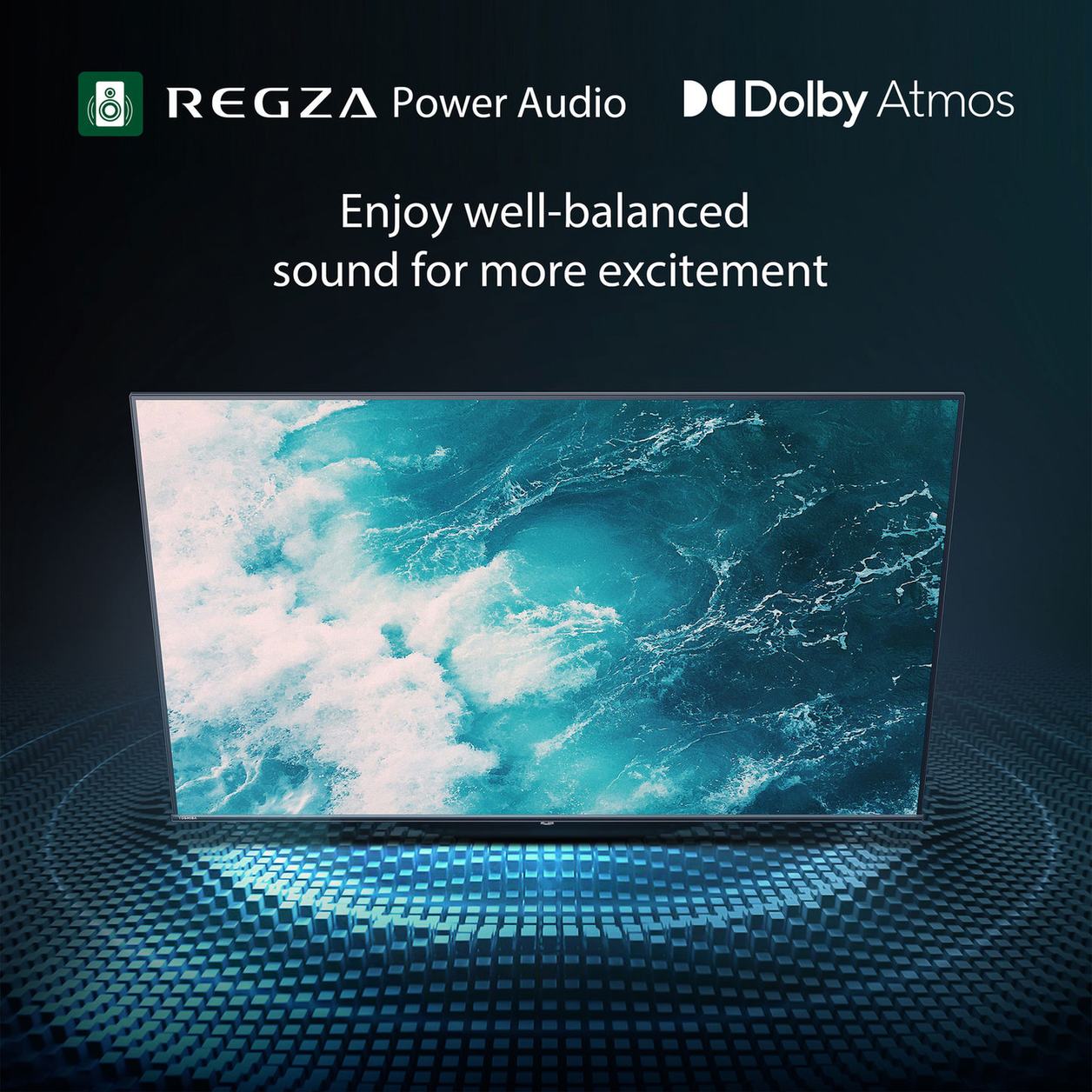 Toshiba ‎C350N 127 cm (50") 4K Ultra HD Smart TV Wi-Fi Black