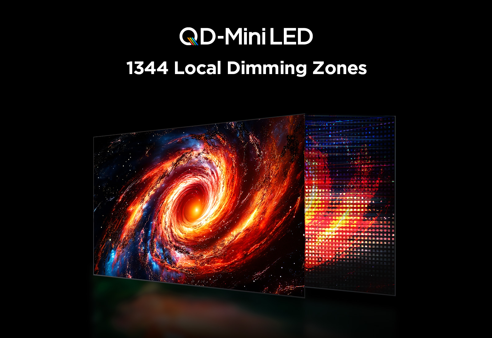 TCL 85C855K TV 2.16 m (85") 4K Ultra HD Smart TV Wi-Fi Black 3500 cd/m²