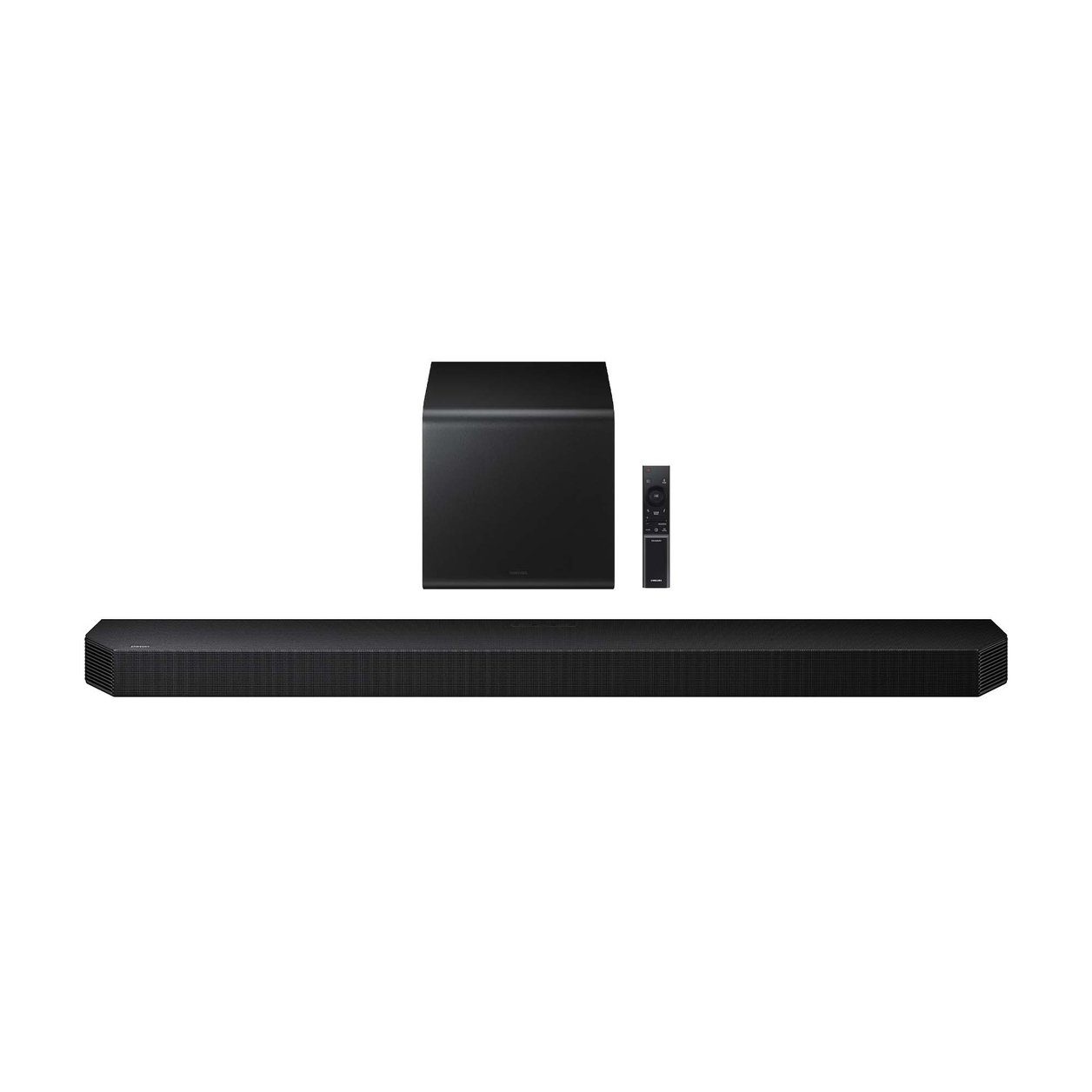 Samsung HW-QS700F/ZF soundbar speaker Black 3.1.2 channels 345 W