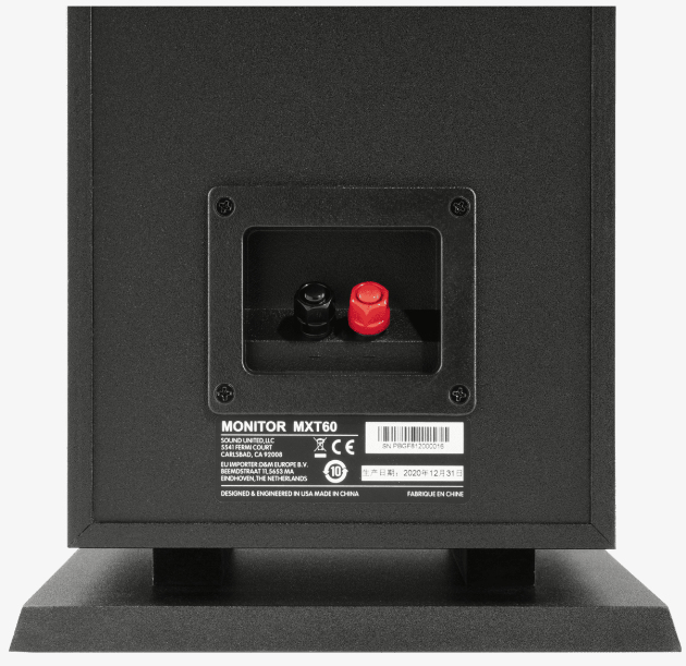 Polk Audio XT60 2-way Black Wired 200 W