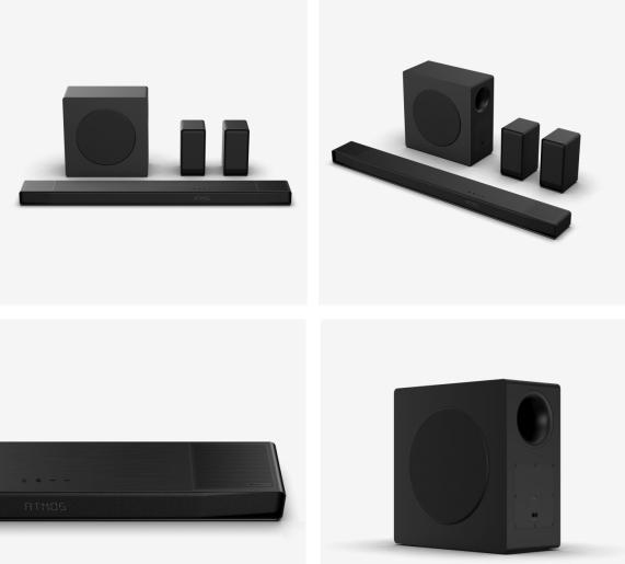 Hisense AX5140Q Dolby Atmos Soundbar