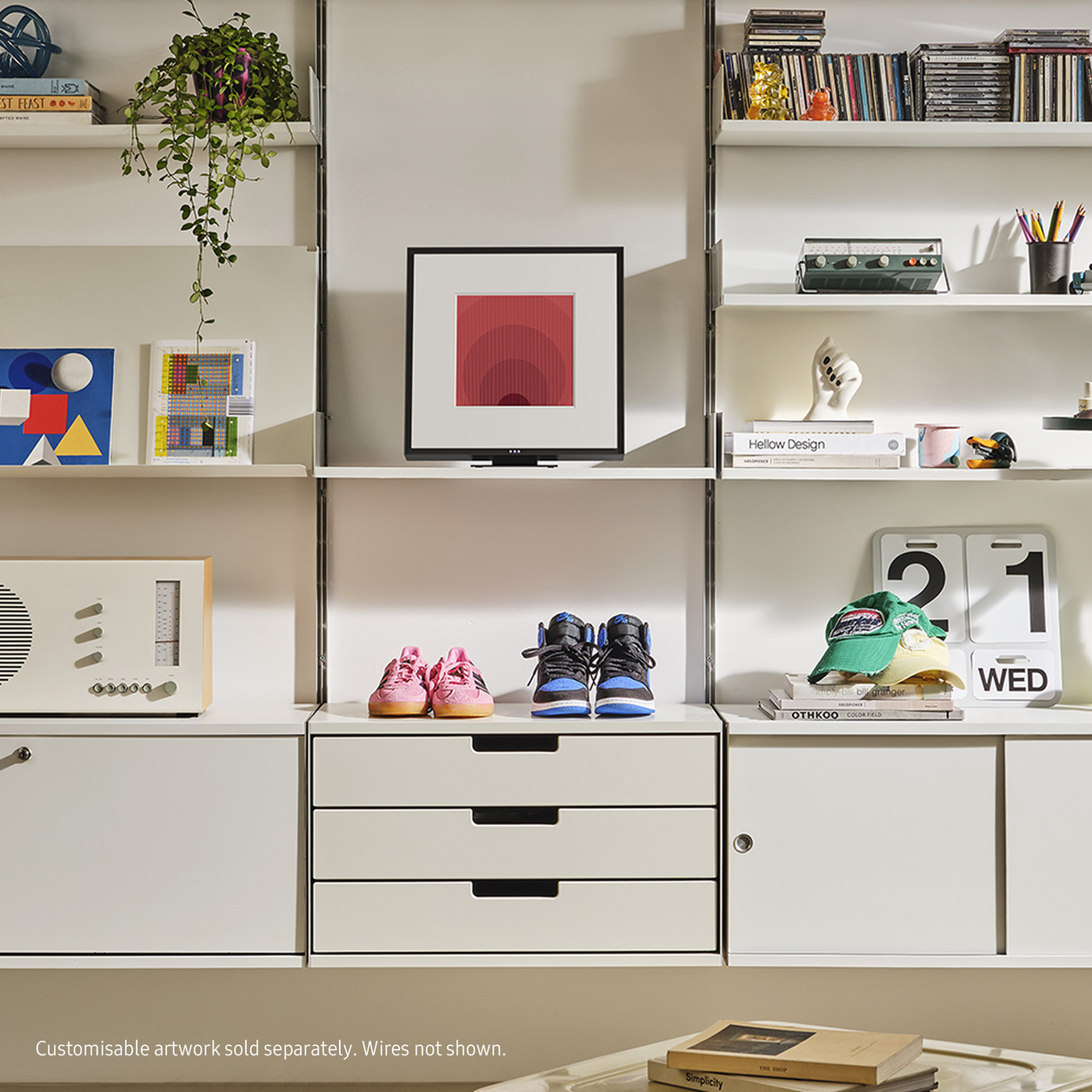 Samsung Music Frame HW-LS60D Wireless Smart Speaker (2024)