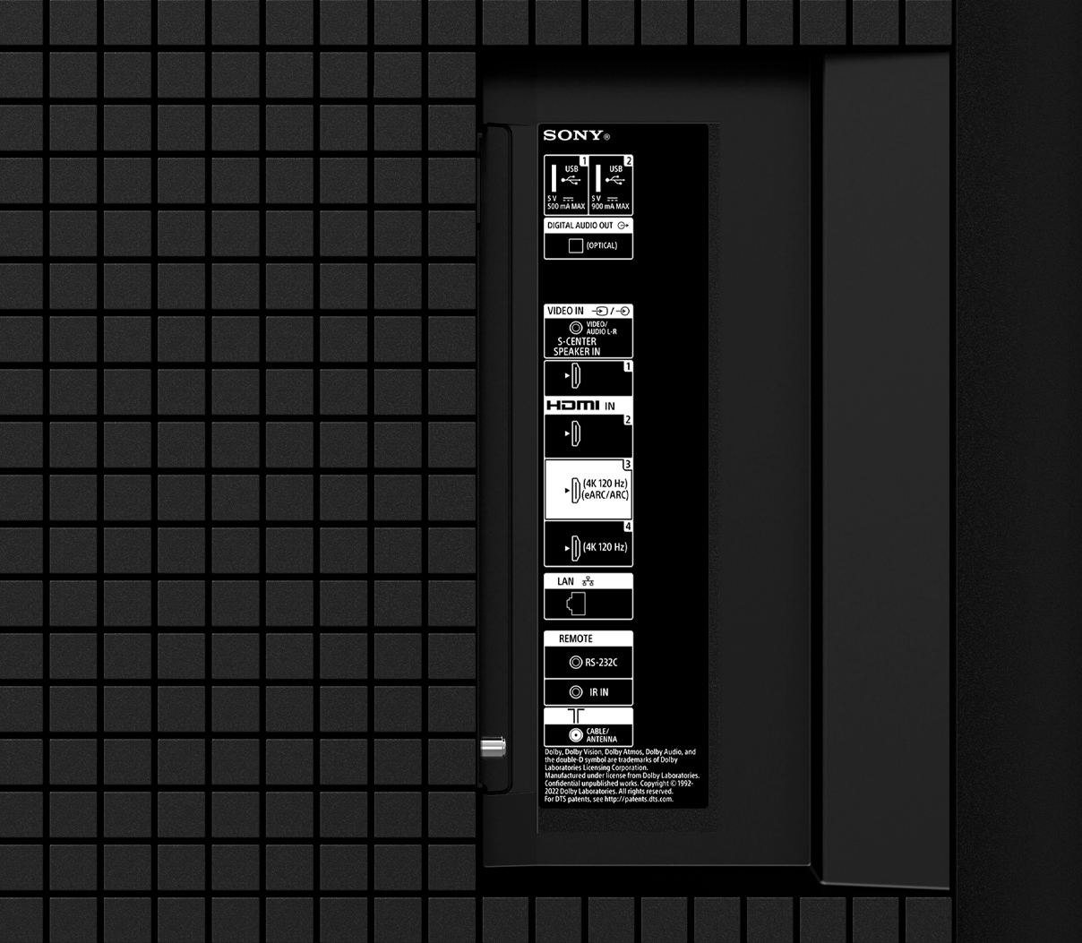 Sony XR-75X90L TV 190.5 cm (75") 4K Ultra HD Smart TV Wi-Fi Silver