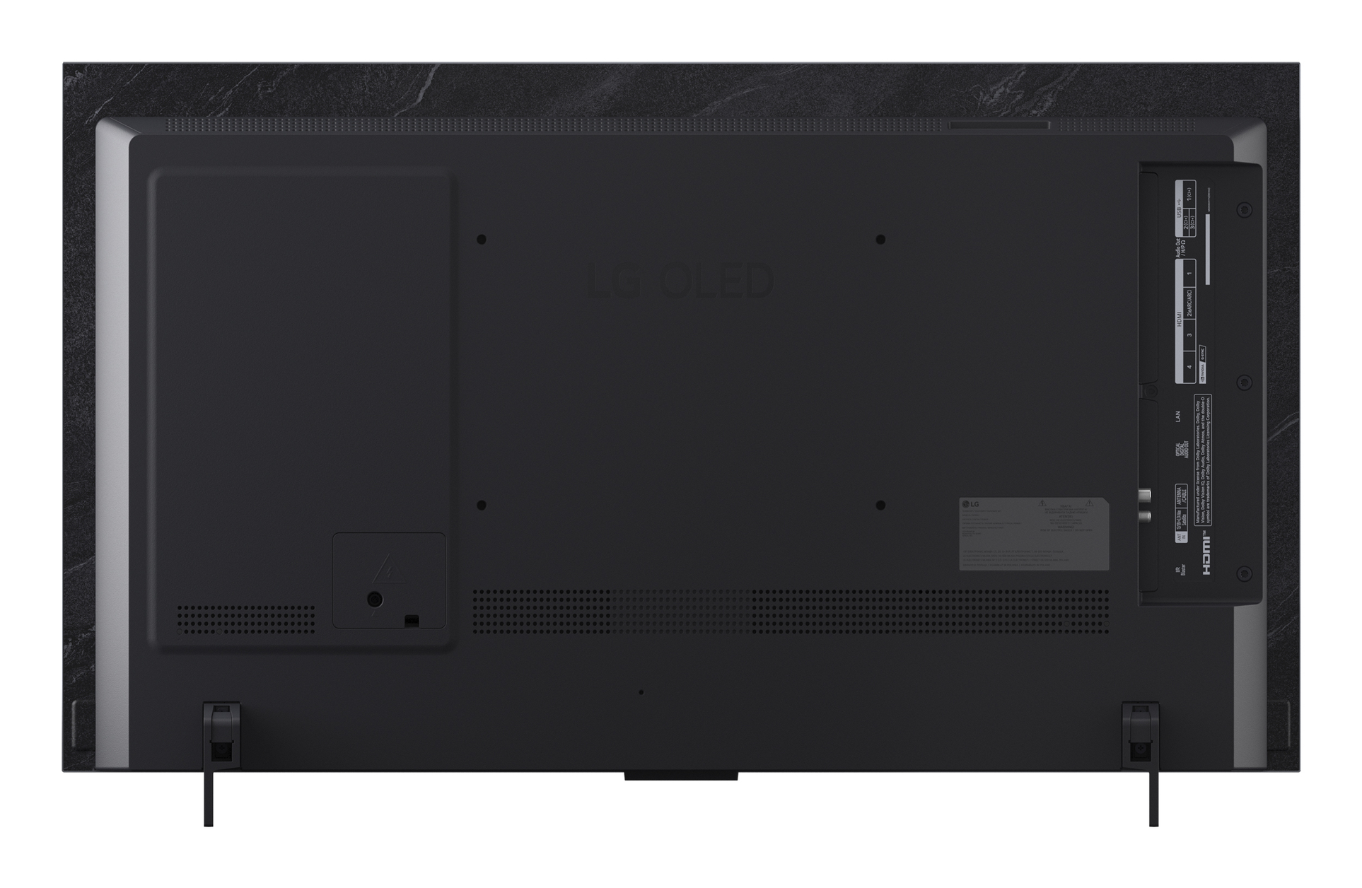 LG OLED evo AI OLED42C55LA 106.7 cm (42") 4K Ultra HD Smart TV Wi-Fi Black