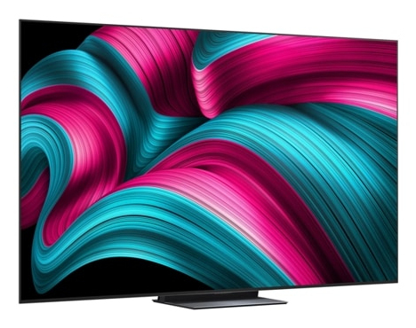 LG OLED evo AI OLED83C5PUA TV 2.11 m (83") 4K Ultra HD Smart TV Wi-Fi Black