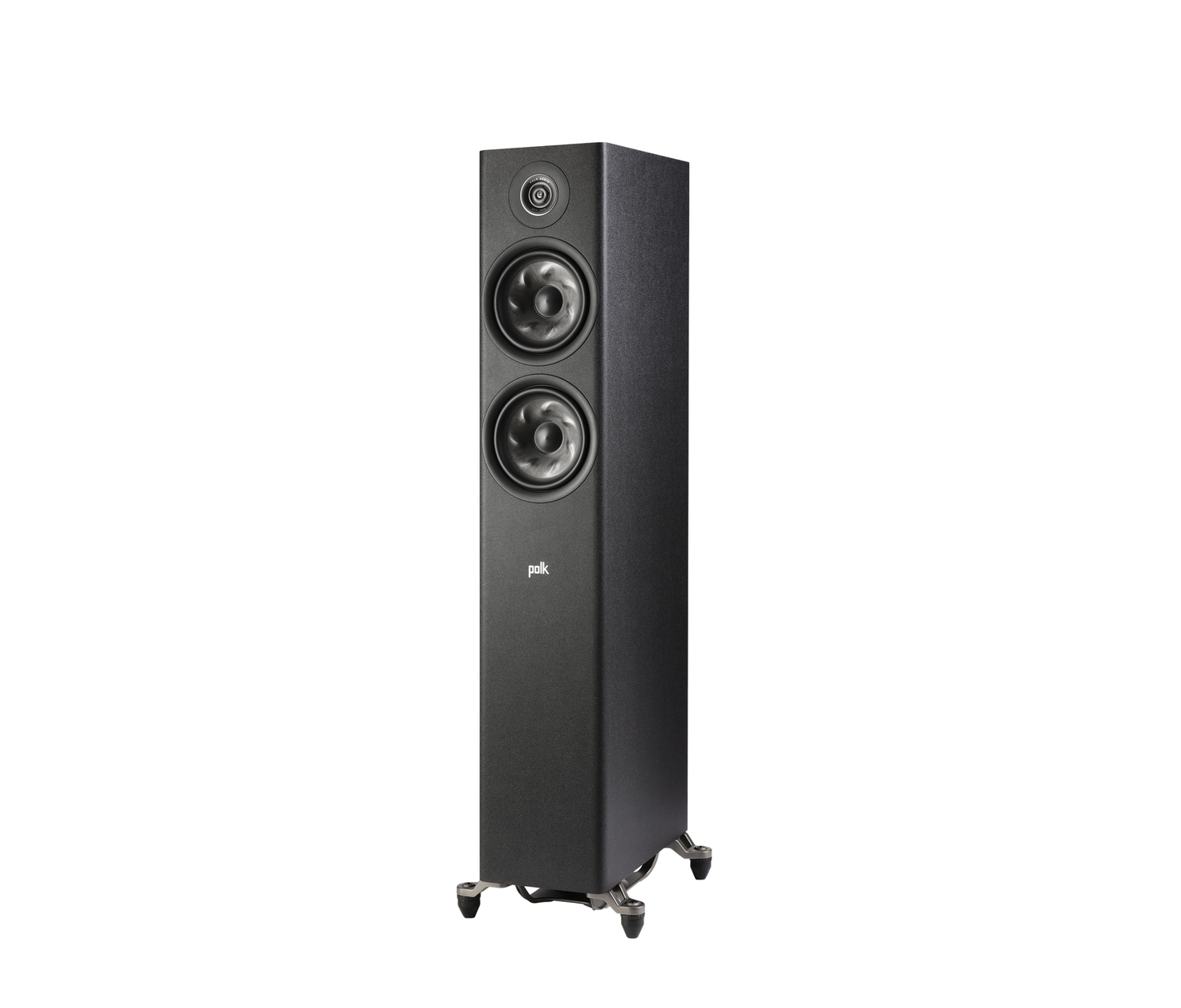 Polk Audio R600BK loudspeaker Black Wired 200 W