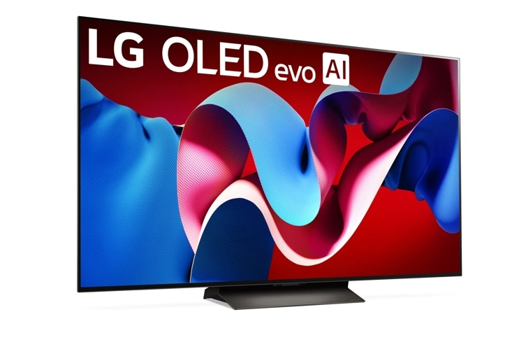 LG OLED65C4PUA TV 165.1 cm (65") 4K Ultra HD Smart TV Wi-Fi Black