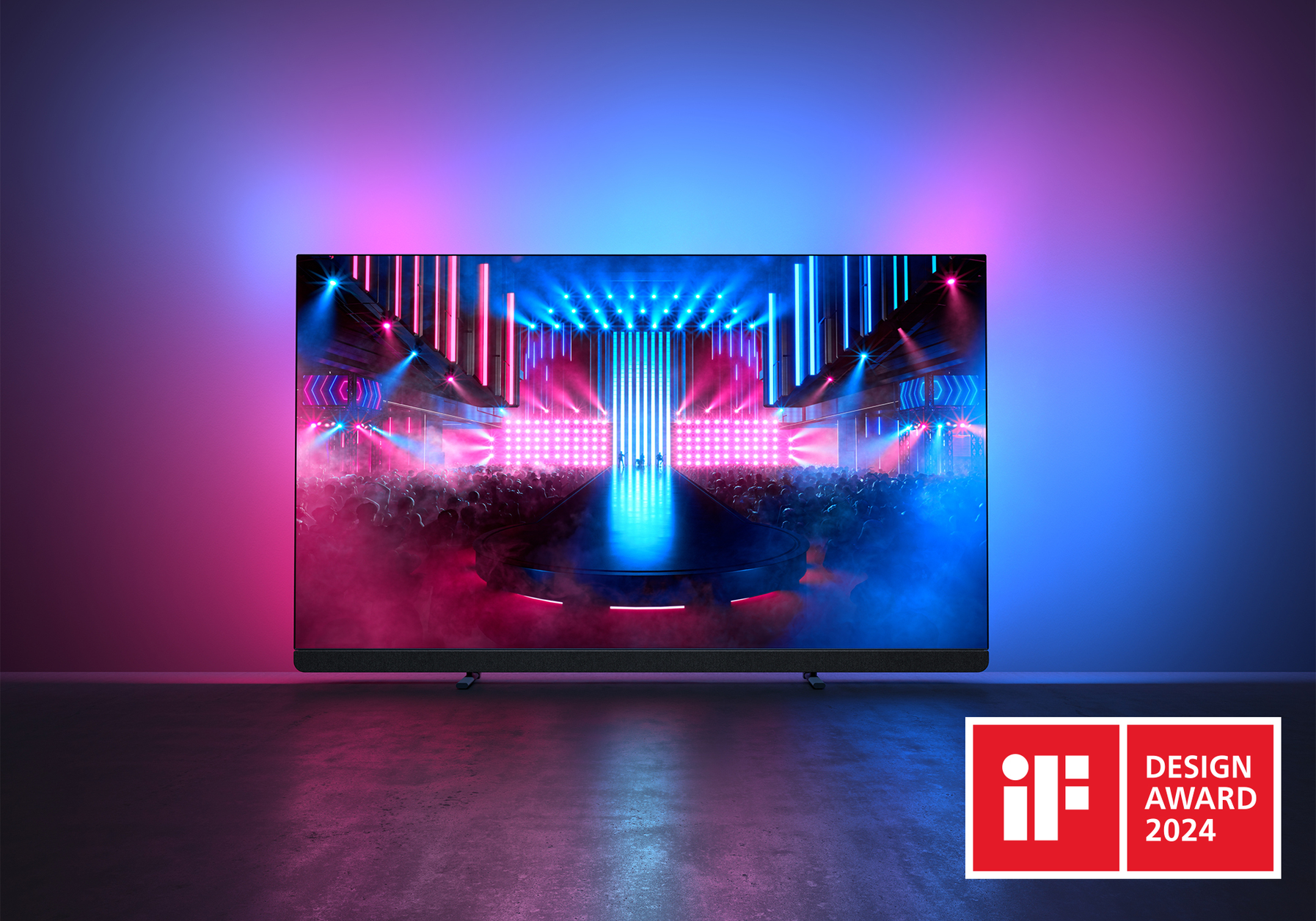 Philips 77OLED909/12 4K UHD TV, AL3, OLED, 120/100Hz, Google TV, P5 AI, HDR 10+ Adaptive, Dolby Vision + Dolby Atmos 195.6 cm (77") 4K Ultra HD Smart TV Wi-Fi Black 3000 cd/m²