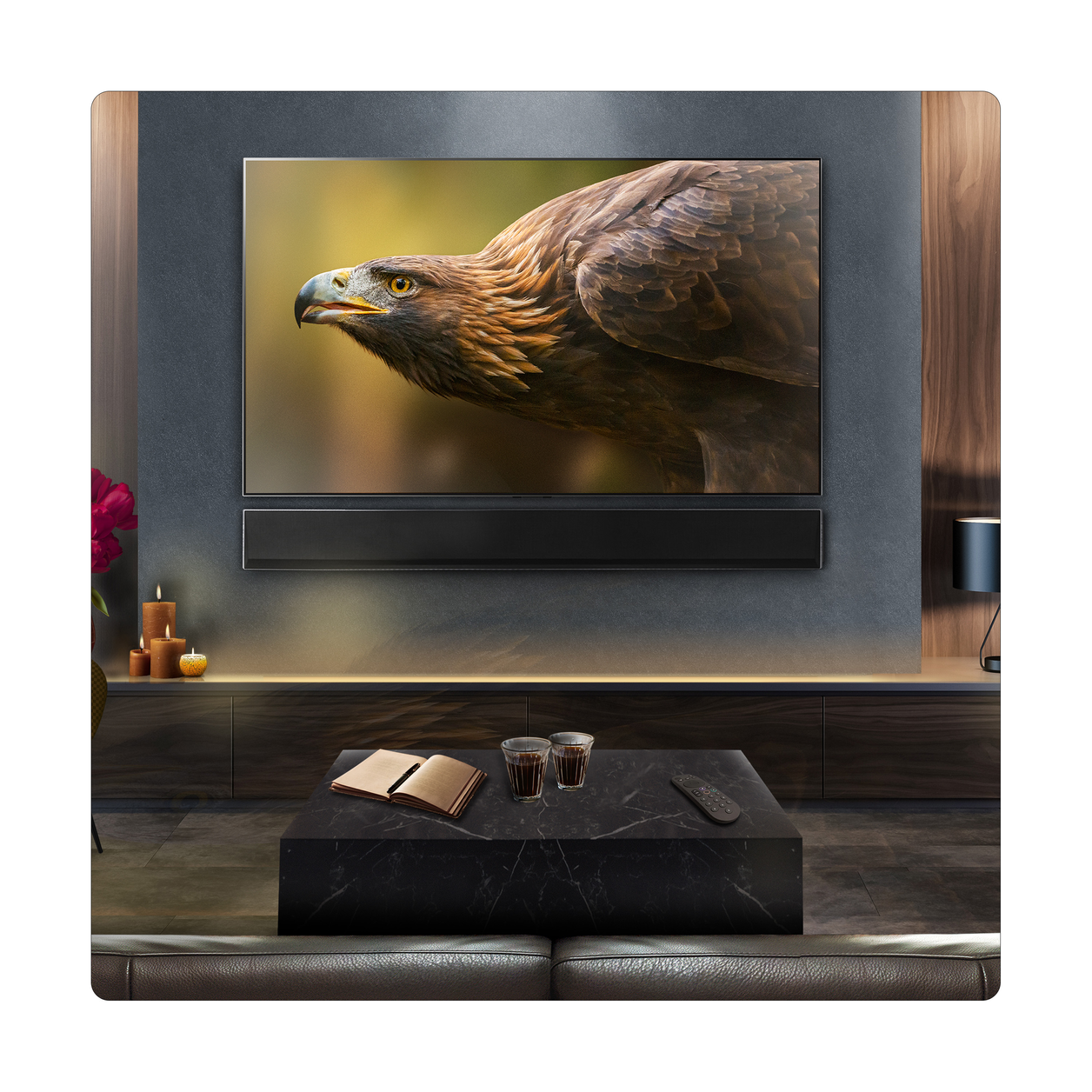 LG USG10TY Black 3.1 channels 420 W