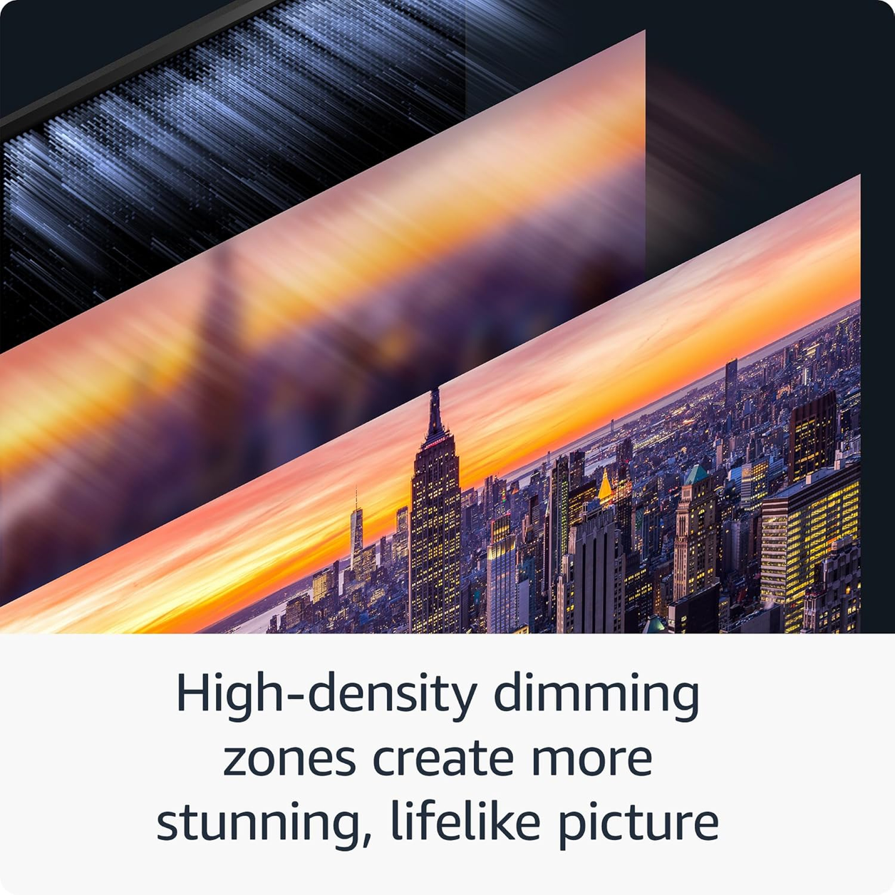 Amazon Fire TV 165.1 cm (65") 4K Ultra HD Smart TV Wi-Fi Black