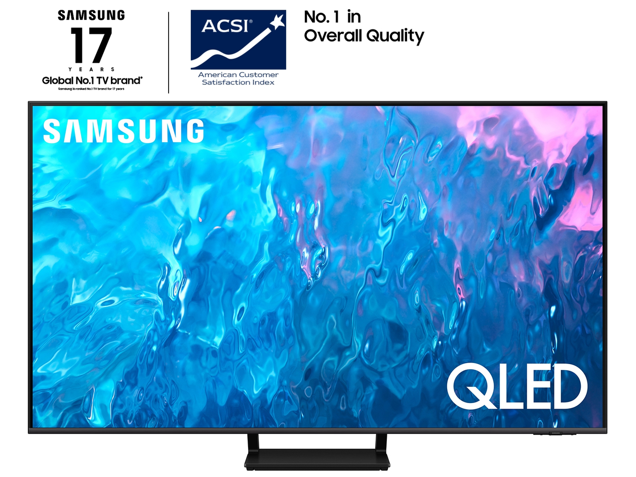 Samsung Series 7 QN85Q70CAF 2.16 m (85") 4K Ultra HD Smart TV Wi-Fi Black