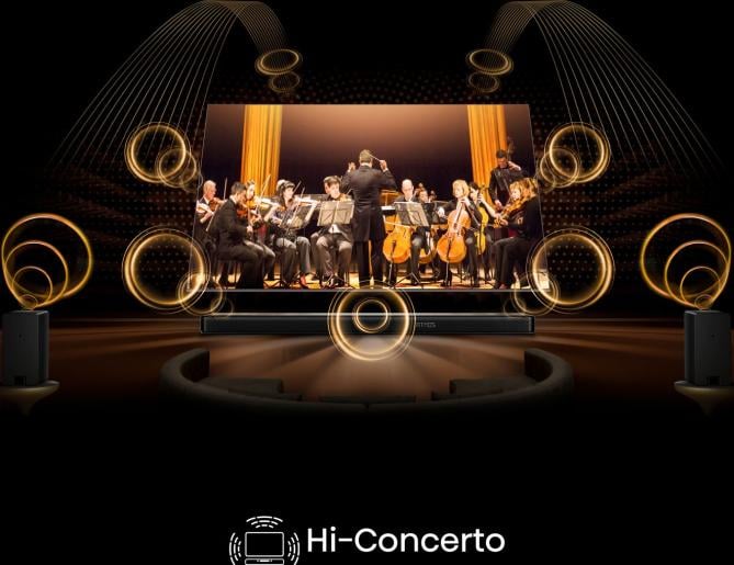 Hisense AX5140Q Dolby Atmos Soundbar