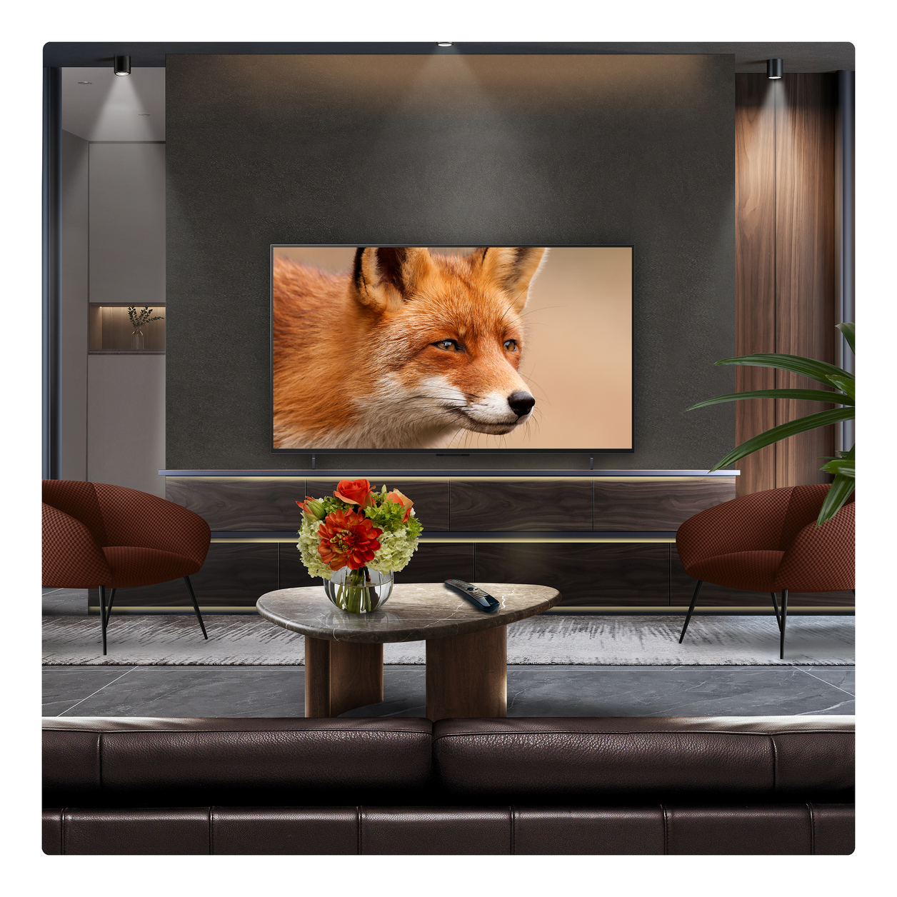 LG OLED42C54LA.AEK TV 106.7 cm (42") 4K Ultra HD Smart TV Wi-Fi Metallic