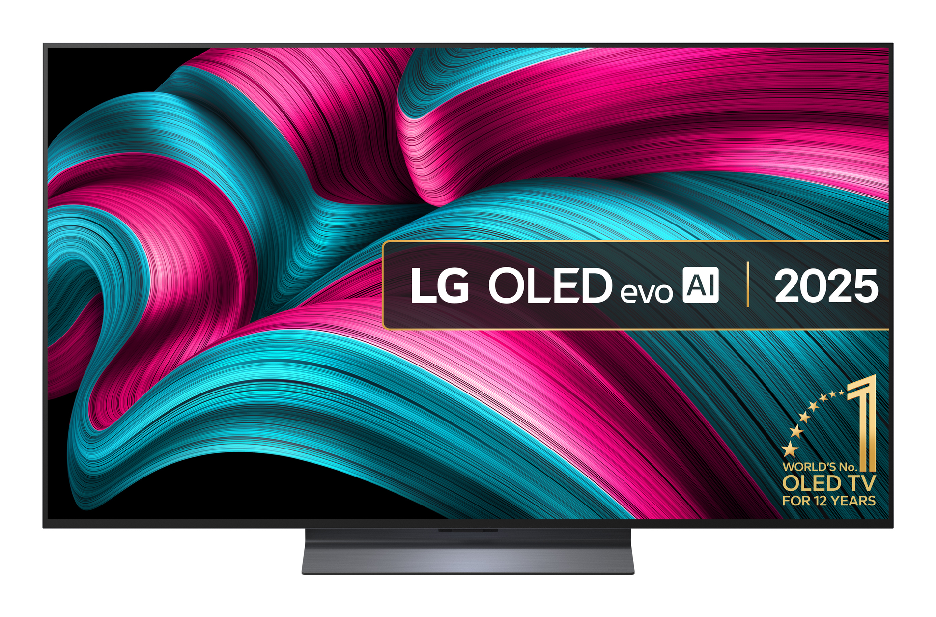LG OLED55C54LA.AEK TV 139.7 cm (55") 4K Ultra HD Smart TV Wi-Fi Metallic