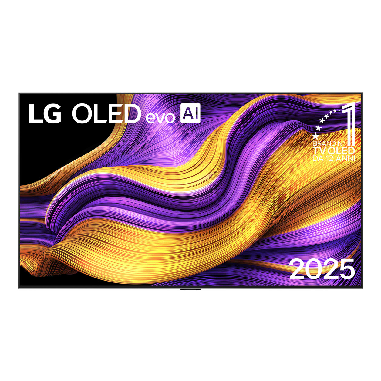 LG OLED evo AI OLED65G54LW 165.1 cm (65") 4K Ultra HD Smart TV Wi-Fi Silver