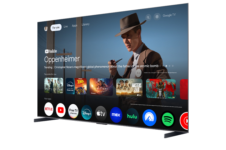 TCL QM8 98" QM8K Series QD-Mini LED QLED 4K UHD Smart TV with Google TV – 98QM8K