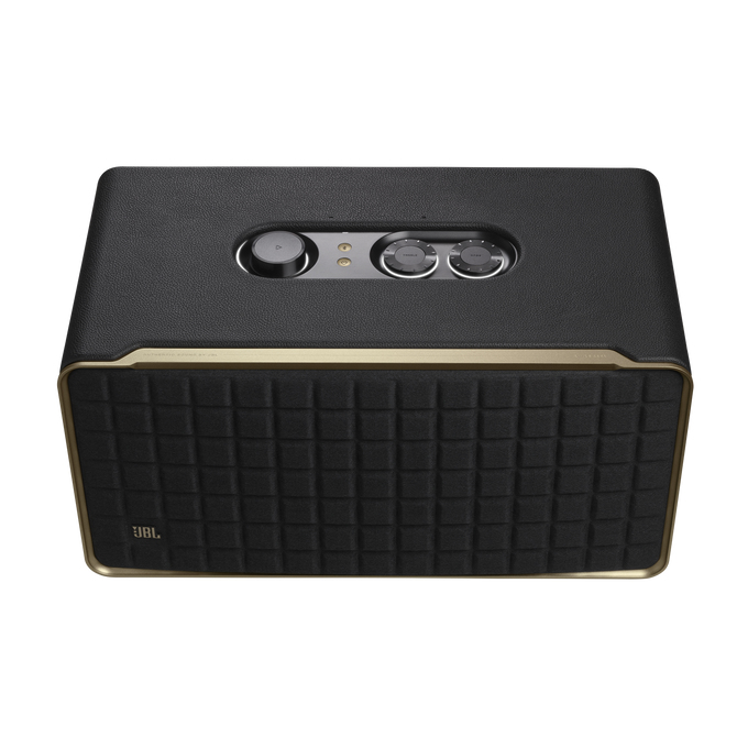 JBL Authentics 500 Black, Gold Wired 135 W