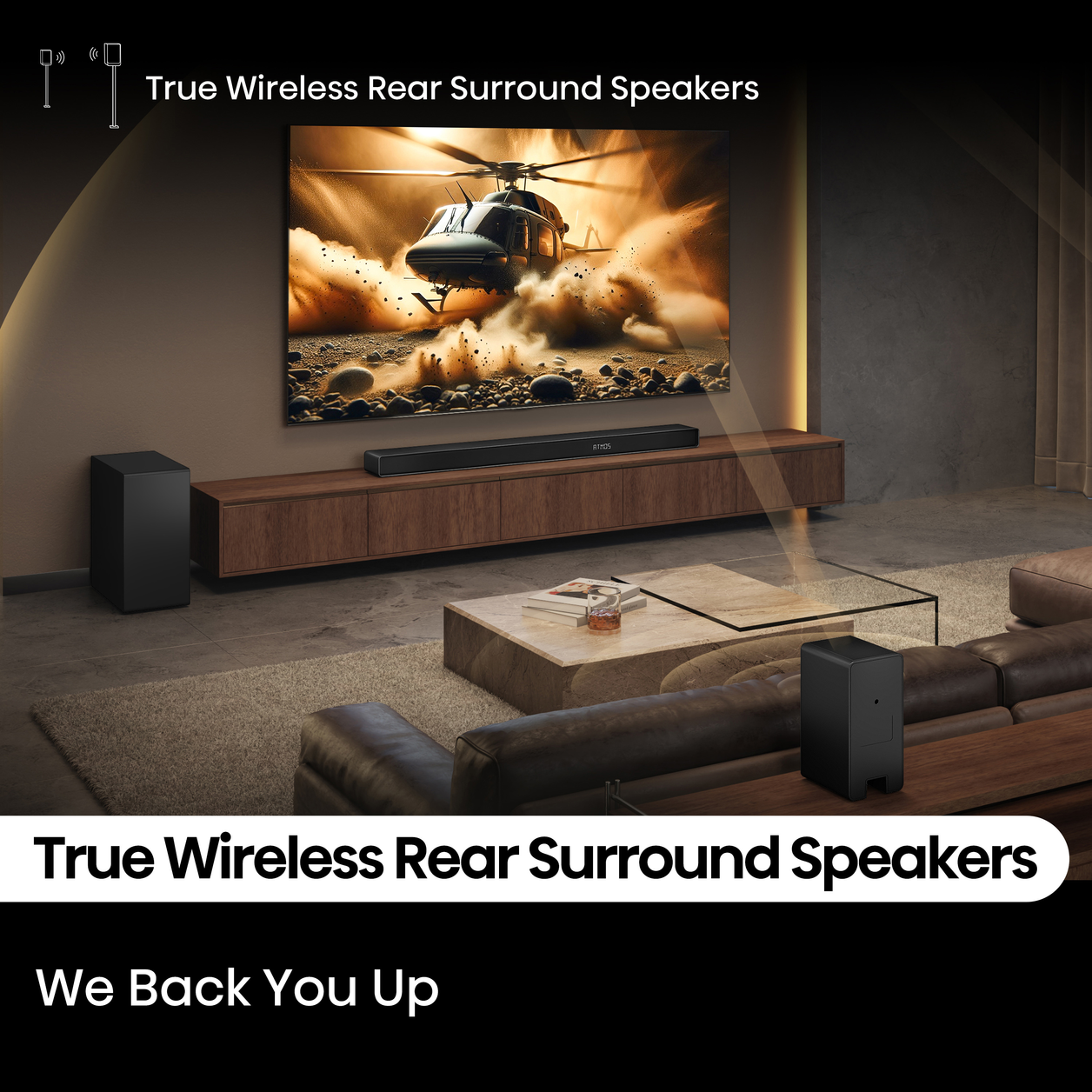 Hisense AX5140Q Dolby Atmos Soundbar