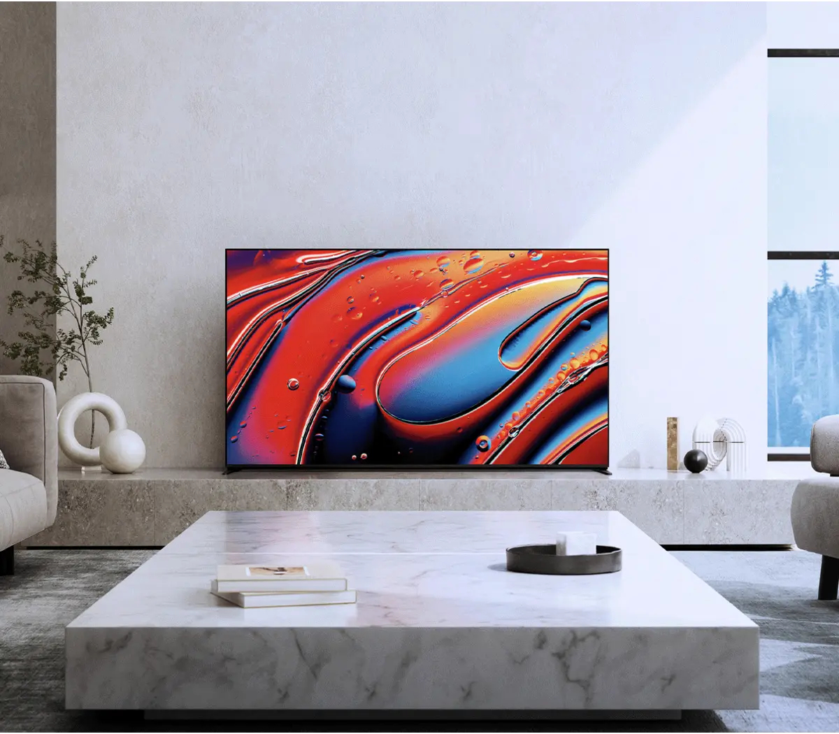 Sony K-65XR90 165.1 cm (65") 4K Ultra HD Smart TV Wi-Fi Black