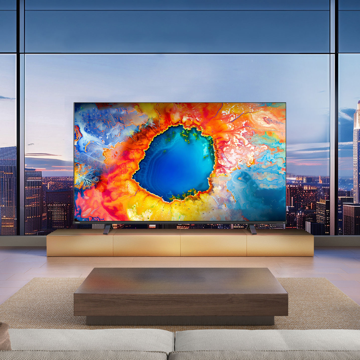 Toshiba ‎C350N 127 cm (50") 4K Ultra HD Smart TV Wi-Fi Black